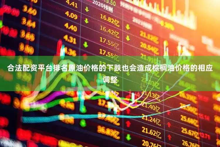 合法配资平台排名原油价格的下跌也会造成棕榈油价格的相应调整