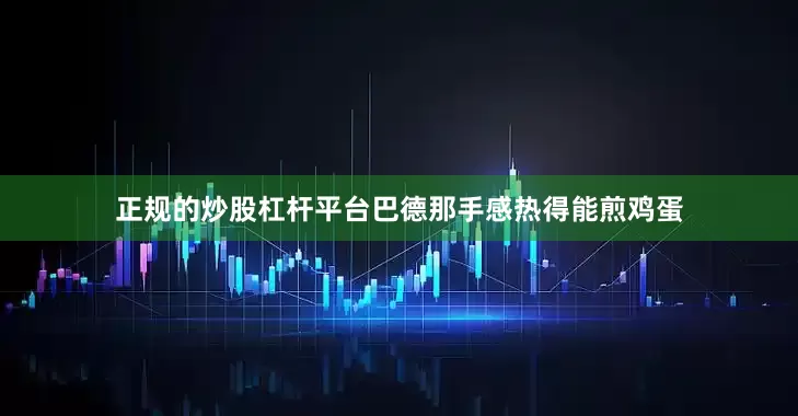 正规的炒股杠杆平台巴德那手感热得能煎鸡蛋