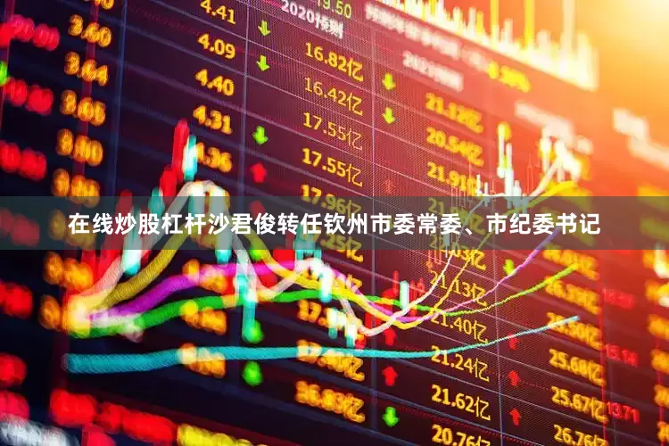 在线炒股杠杆沙君俊转任钦州市委常委、市纪委书记