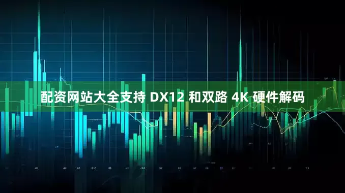 配资网站大全支持 DX12 和双路 4K 硬件解码