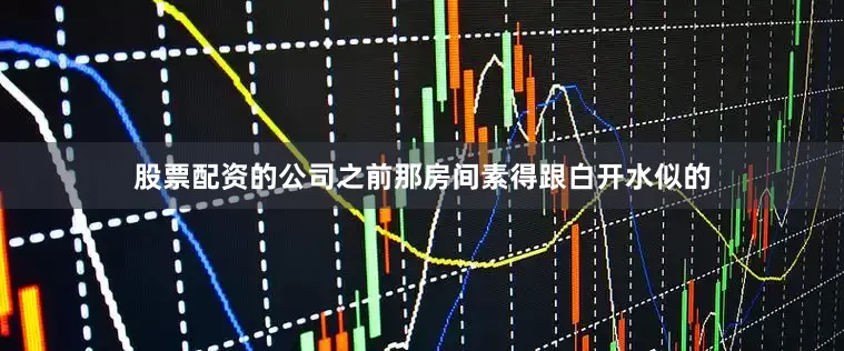 股票配资的公司之前那房间素得跟白开水似的